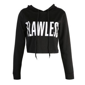 Flawless Sport Crop Top Hoodie